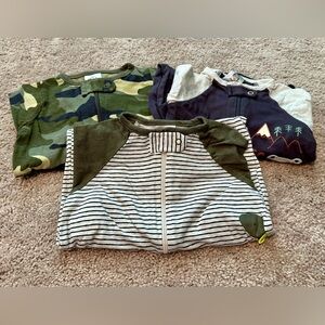 3 0-3month Gerber sleepers